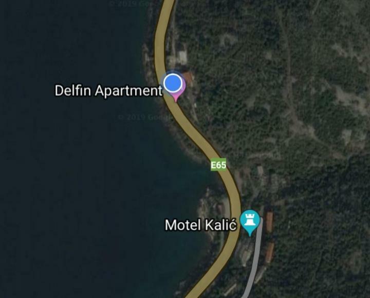 Delfin Apartments Sveti Juraj Eksteriør billede
